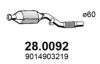 ASSO 28.0092 Catalytic Converter